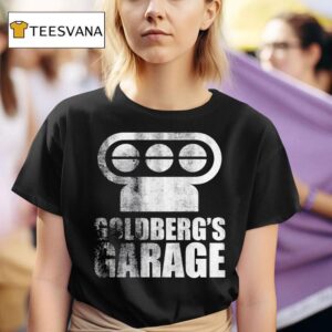 Goldberg Garage Blower T Shirt