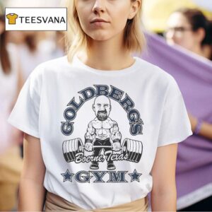 Goldberg S Garage Goldberg S Gym Boerne Texas T Shirt