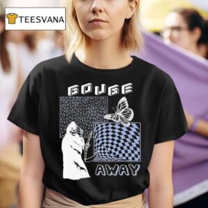 Gouge Away Butterfly Reaper T Shirt