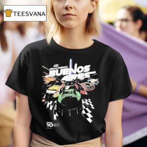 Gran Premio Buenos Aires Turismo Carretera August At Autodromo Oscar Y Juan Galvez Round T Shirt