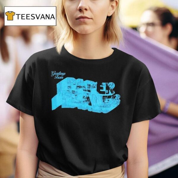 Greetings From Paper Planes T Shirt