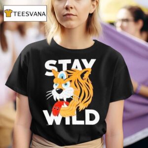 Greg Mike Stay Wild T Shirt