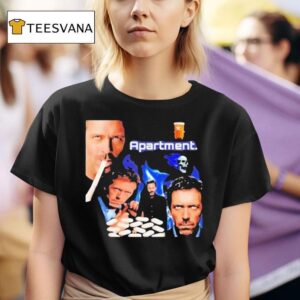 Gregory House Apartmen T Shirt