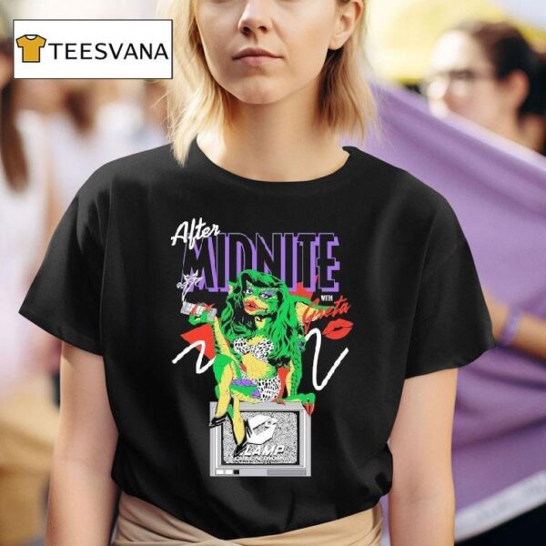 Gremlins After Midnight With Greta T Shirt