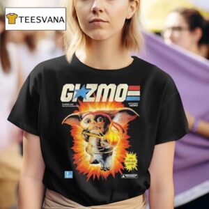 Gremlins G I Zmo To Survive War You Gotta Become War Battle Ready Gizmo With Boom Boom Action T Shirt