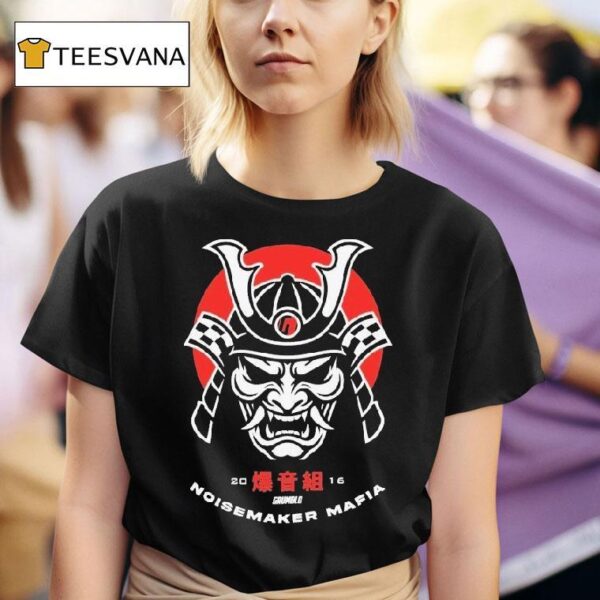 Grumblo Noisemaker Mafia Samurai T Shirt