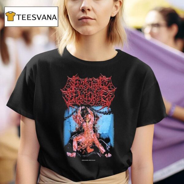 Guttural Disgorge First Degree Murder T Shirt