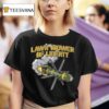 Habitual Linecrosser Lawn Mower Of Liberty T Shirt