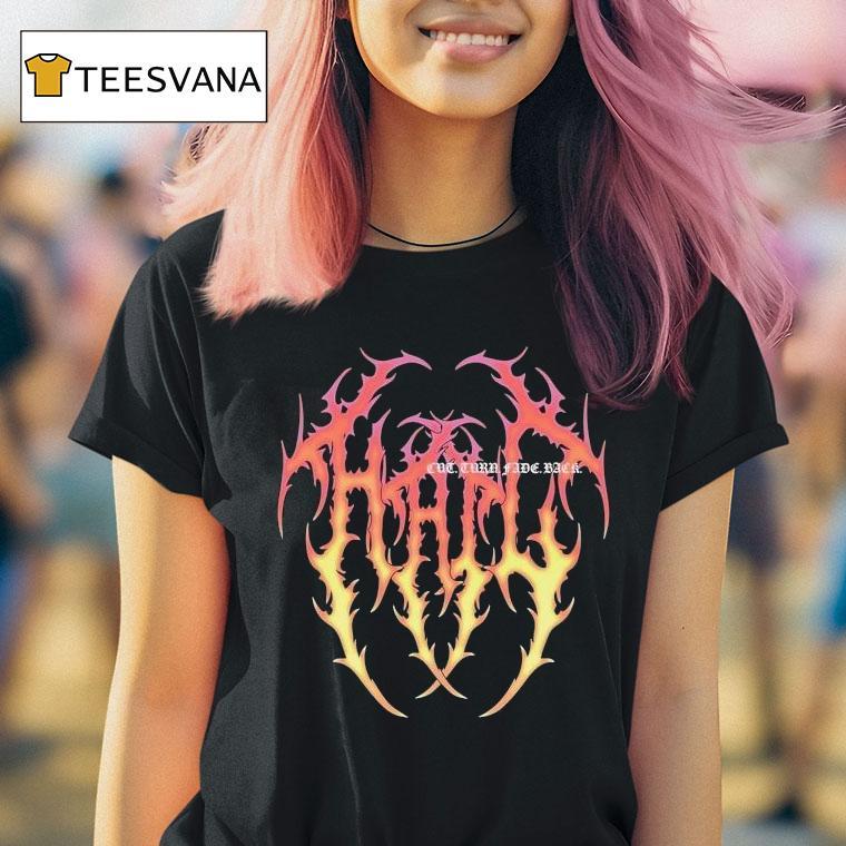 Hail The Sun Cut Turn Fade Back Metal T Shirt