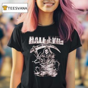 Half Evil Tornado Warning T Shirt