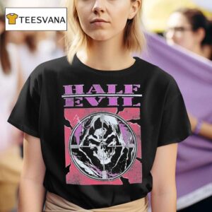 Half Evil Evil Enemy T Shirt