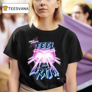Harley Cameron Feel The Return Of The Wrath T Shirt