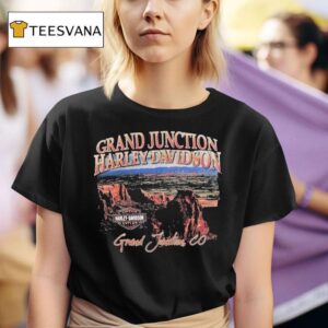 Harley Davidson Usa Made Grand Junction Grand Junction T Shirt