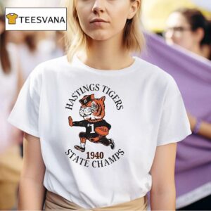 Hastings Tigers State Champs T Shirt