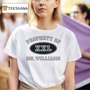 Hayley Williams Property Of Ms Williams T Shirt