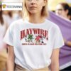 Haywire S Vs Skins Usa Tour T Shirt