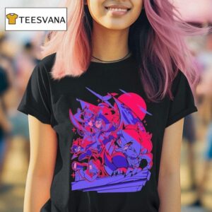 Hazbin Hotel Blitz S Ship T Shirt