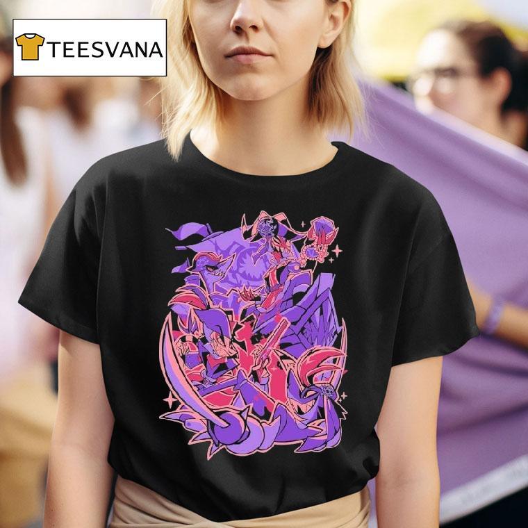  Hazbin Hotel Crimson S Ship T Shirt