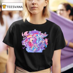 Hazbin Hotel Pride Cas T Shirt