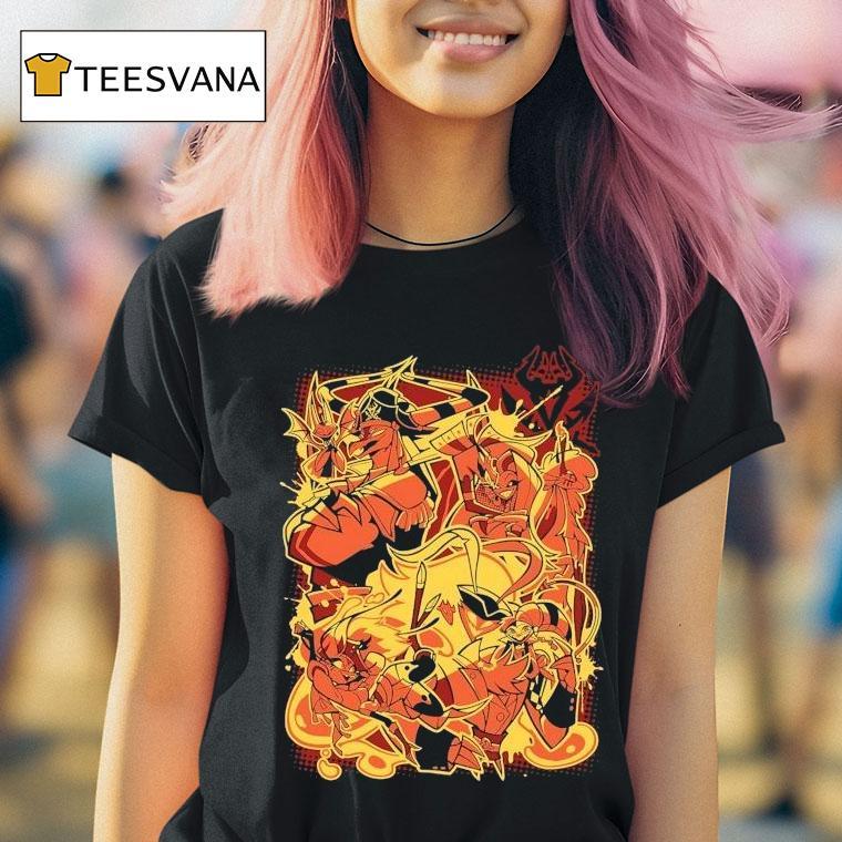  Hazbin Hotel Satan S Ship T Shirt