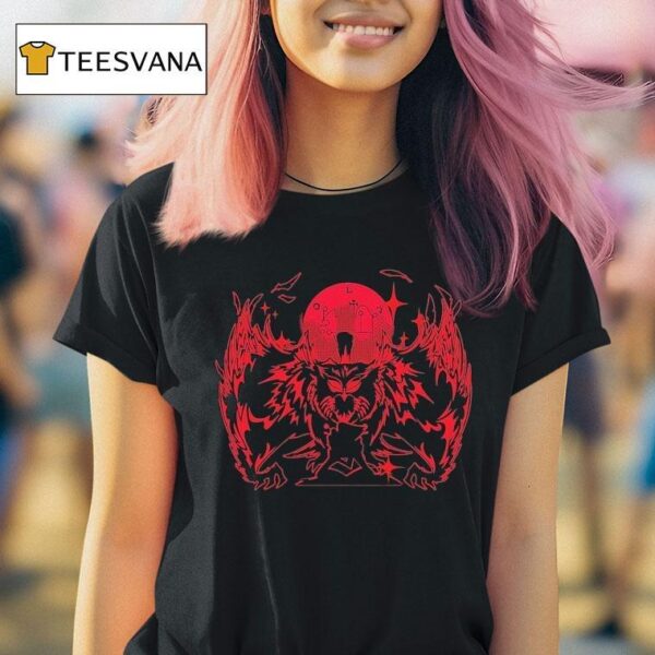Hazbin Hotel Truth Seekers Demon Form Stolas T Shirt