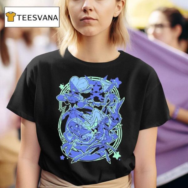 Hazbin Hotel Vassago S Ship T Shirt