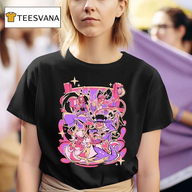  Hazbin Hotel Wally S Tavern T Shirt