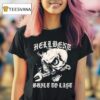 Hellbent Built To Last Skull Wrench T Shirt