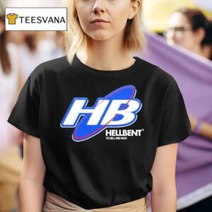 Hellbent Records Hb To Hell And Back Future T Shirt