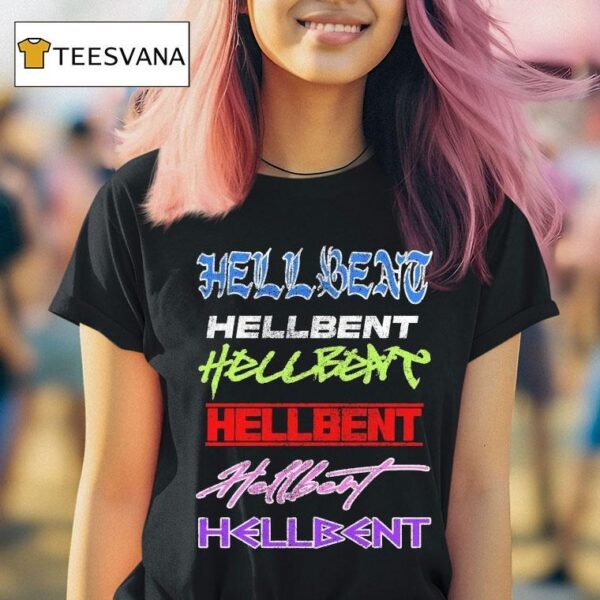 Hellbent Worldwide Logo T Shirt