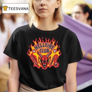 Hellfire Club Horned Devil T Shirt