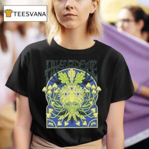 Hikerdelic Green Man Eyes T Shirt