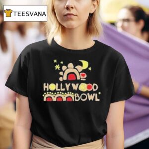 Hollywood Bowl With The Folks T Shirt