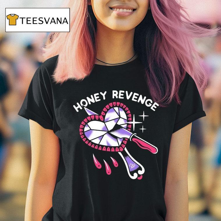  Honey Revenge Mirror T Shirt