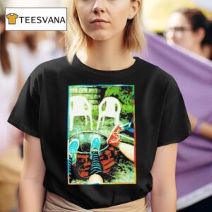 Huf X Mia Scarpa Chair T Shirt