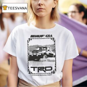 Huf X Toyota Racing Development Trd Long Travel T Shirt