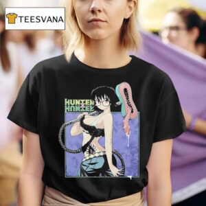 Hunter X Hunter Shizuku Murasaki Waifu T Shirt