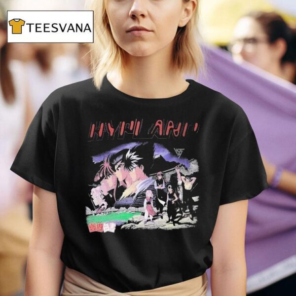 Hypland Dark Tournament Mega Hakusho Hypland T Shirt