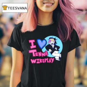 I Love Tenna Wireplay Spamton T Shirt