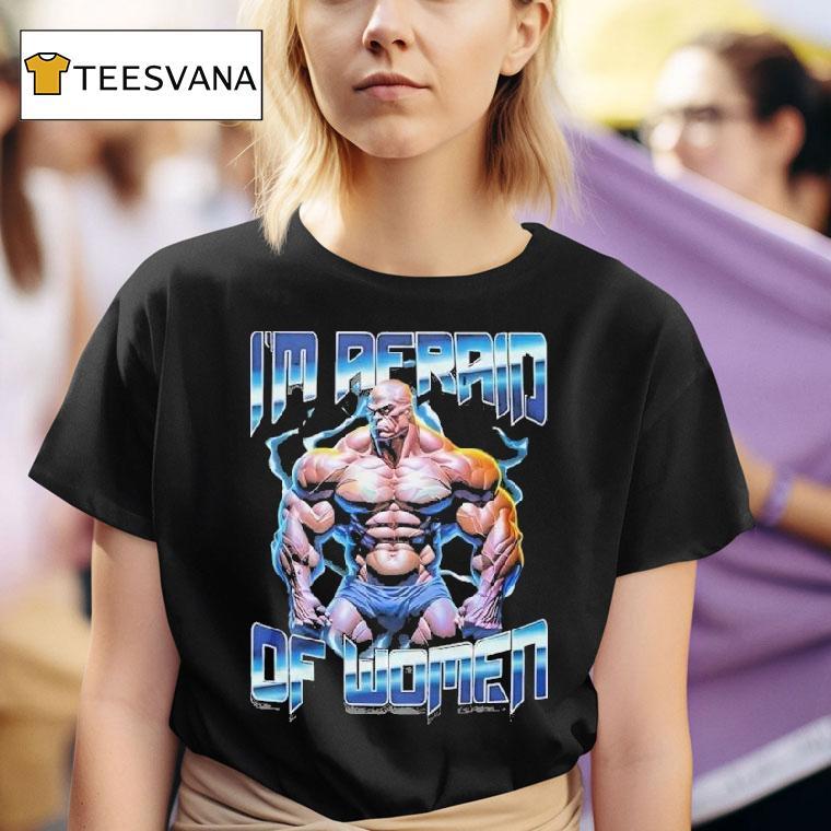  I M Afraid Of Women Syndrome Down Money Up T Shirt