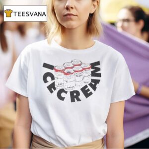 Icecream Six Pack T Shirt