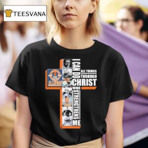 Illinois Fighting Illini Th I Can Do All Things Through Christ Who Strengthens Me Signatures T Shirt