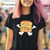 In N Out Burger Cartoon T Shirt