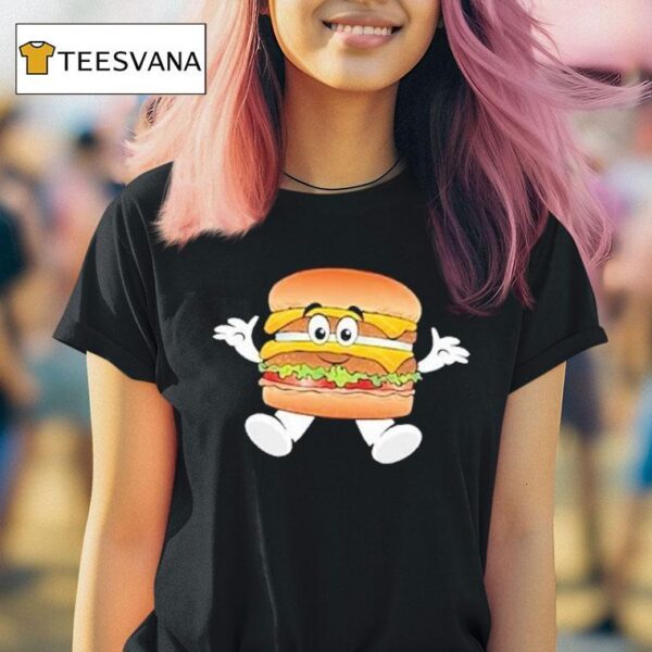 In N Out Burger Cartoon T Shirt