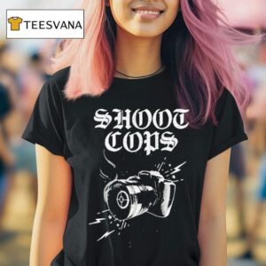Indecline Shoot Cops T Shirt