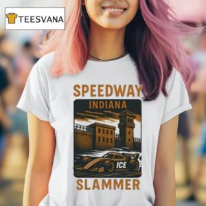 Indiana Ice Speedway Slammer T Shirt