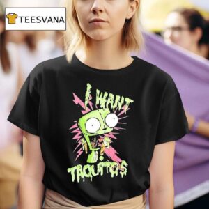 Invader Zim I Want Taquitos T Shirt