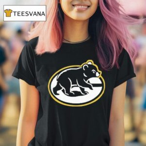 It S All About The Chicago Cubs And Green Bay Packers T Shirt