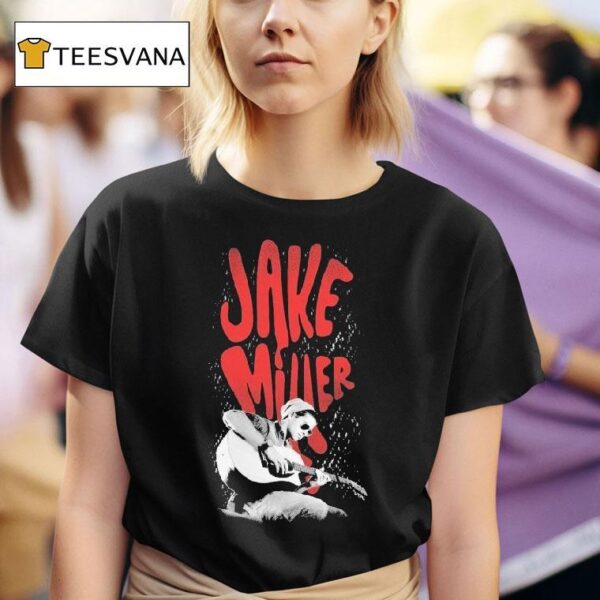 Jake Miller Guitar Photo T Shirt