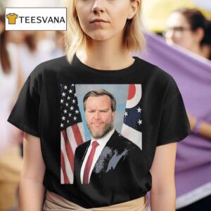 Jd Vance Giga Chad Meme T Shirt